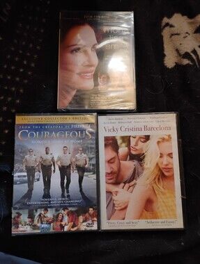 3 THREE DVDs Various Titles Various Genres Bundled Lot BRAND NEW FACTORY SEALED